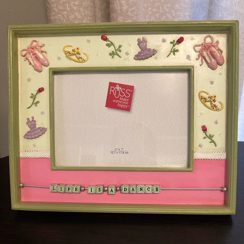 RUSS “Life is a Dance” Picture Frame